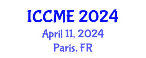 International Conference on Chemical and Molecular Engineering (ICCME) April 11, 2024 - Paris, France