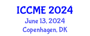 International Conference on Chemical and Molecular Engineering (ICCME) June 13, 2024 - Copenhagen, Denmark