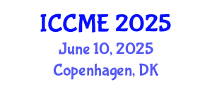 International Conference on Chemical and Molecular Engineering (ICCME) June 10, 2025 - Copenhagen, Denmark