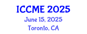 International Conference on Chemical and Molecular Engineering (ICCME) June 15, 2025 - Toronto, Canada