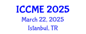 International Conference on Chemical and Molecular Engineering (ICCME) March 22, 2025 - Istanbul, Turkey