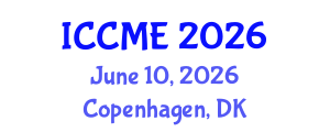 International Conference on Chemical and Molecular Engineering (ICCME) June 10, 2026 - Copenhagen, Denmark