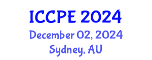 International Conference on Chemical and Petrochemical Engineering (ICCPE) December 02, 2024 - Sydney, Australia