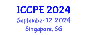 International Conference on Chemical and Petrochemical Engineering (ICCPE) September 12, 2024 - Singapore, Singapore