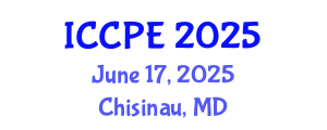 International Conference on Chemical and Petrochemical Engineering (ICCPE) June 17, 2025 - Chisinau, Republic of Moldova