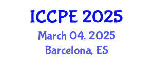 International Conference on Chemical and Petrochemical Engineering (ICCPE) March 04, 2025 - Barcelona, Spain