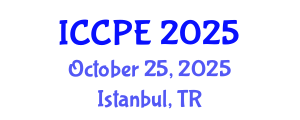 International Conference on Chemical and Petrochemical Engineering (ICCPE) October 25, 2025 - Istanbul, Turkey