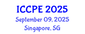 International Conference on Chemical and Petrochemical Engineering (ICCPE) September 09, 2025 - Singapore, Singapore