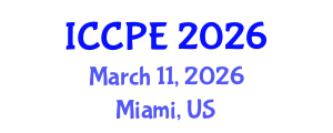International Conference on Chemical and Petrochemical Engineering (ICCPE) March 11, 2026 - Miami, United States