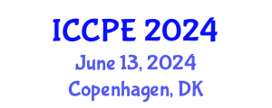 International Conference on Chemical and Pharmaceutical Engineering (ICCPE) June 13, 2024 - Copenhagen, Denmark