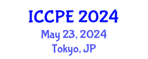 International Conference on Chemical and Pharmaceutical Engineering (ICCPE) May 23, 2024 - Tokyo, Japan