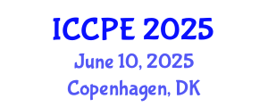 International Conference on Chemical and Pharmaceutical Engineering (ICCPE) June 10, 2025 - Copenhagen, Denmark