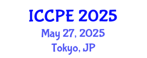 International Conference on Chemical and Pharmaceutical Engineering (ICCPE) May 27, 2025 - Tokyo, Japan
