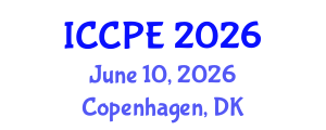 International Conference on Chemical and Pharmaceutical Engineering (ICCPE) June 10, 2026 - Copenhagen, Denmark