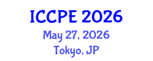 International Conference on Chemical and Pharmaceutical Engineering (ICCPE) May 27, 2026 - Tokyo, Japan