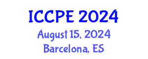 International Conference on Chemical and Process Engineering (ICCPE) August 15, 2024 - Barcelona, Spain