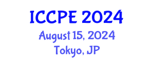 International Conference on Chemical and Process Engineering (ICCPE) August 15, 2024 - Tokyo, Japan