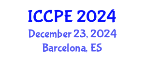 International Conference on Chemical and Process Engineering (ICCPE) December 23, 2024 - Barcelona, Spain