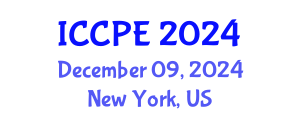 International Conference on Chemical and Process Engineering (ICCPE) December 09, 2024 - New York, United States