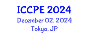 International Conference on Chemical and Process Engineering (ICCPE) December 02, 2024 - Tokyo, Japan