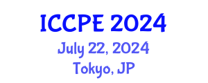 International Conference on Chemical and Process Engineering (ICCPE) July 22, 2024 - Tokyo, Japan
