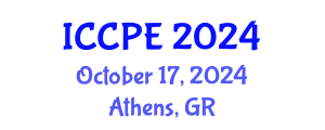 International Conference on Chemical and Process Engineering (ICCPE) October 17, 2024 - Athens, Greece