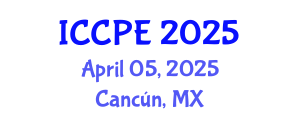 International Conference on Chemical and Process Engineering (ICCPE) April 05, 2025 - Cancún, Mexico