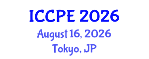 International Conference on Chemical and Process Engineering (ICCPE) August 16, 2026 - Tokyo, Japan