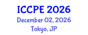 International Conference on Chemical and Process Engineering (ICCPE) December 02, 2026 - Tokyo, Japan International Conference on Chemical and Process Engineering (ICCPE) December 02, 2026 - Tokyo, Japan