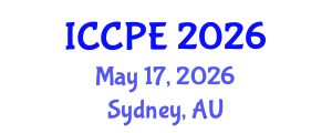 International Conference on Chemical and Process Engineering (ICCPE) May 17, 2026 - Sydney, Australia