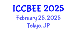 International Conference on Chemical, Biological and Environmental Engineering (ICCBEE) February 25, 2025 - Tokyo, Japan