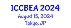 International Conference on Chemical, Biomolecular Engineering and Applications (ICCBEA) August 15, 2024 - Tokyo, Japan
