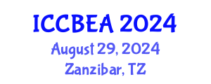 International Conference on Chemical, Biomolecular Engineering and Applications (ICCBEA) August 29, 2024 - Zanzibar, Tanzania