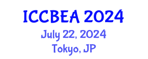 International Conference on Chemical, Biomolecular Engineering and Applications (ICCBEA) July 22, 2024 - Tokyo, Japan