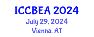 International Conference on Chemical, Biomolecular Engineering and Applications (ICCBEA) July 29, 2024 - Vienna, Austria