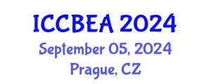 International Conference on Chemical, Biomolecular Engineering and Applications (ICCBEA) September 05, 2024 - Prague, Czechia