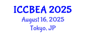 International Conference on Chemical, Biomolecular Engineering and Applications (ICCBEA) August 16, 2025 - Tokyo, Japan