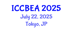 International Conference on Chemical, Biomolecular Engineering and Applications (ICCBEA) July 22, 2025 - Tokyo, Japan