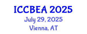 International Conference on Chemical, Biomolecular Engineering and Applications (ICCBEA) July 29, 2025 - Vienna, Austria