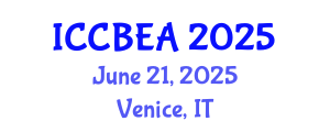 International Conference on Chemical, Biomolecular Engineering and Applications (ICCBEA) June 21, 2025 - Venice, Italy
