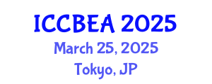 International Conference on Chemical, Biomolecular Engineering and Applications (ICCBEA) March 25, 2025 - Tokyo, Japan