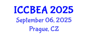 International Conference on Chemical, Biomolecular Engineering and Applications (ICCBEA) September 06, 2025 - Prague, Czechia