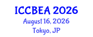 International Conference on Chemical, Biomolecular Engineering and Applications (ICCBEA) August 16, 2026 - Tokyo, Japan