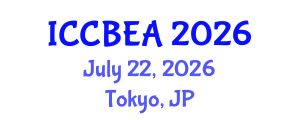 International Conference on Chemical, Biomolecular Engineering and Applications (ICCBEA) July 22, 2026 - Tokyo, Japan