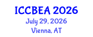 International Conference on Chemical, Biomolecular Engineering and Applications (ICCBEA) July 29, 2026 - Vienna, Austria