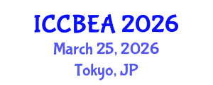 International Conference on Chemical, Biomolecular Engineering and Applications (ICCBEA) March 25, 2026 - Tokyo, Japan