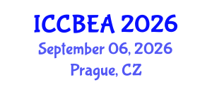 International Conference on Chemical, Biomolecular Engineering and Applications (ICCBEA) September 06, 2026 - Prague, Czechia