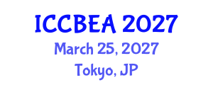 International Conference on Chemical, Biomolecular Engineering and Applications (ICCBEA) March 25, 2027 - Tokyo, Japan International Conference on Chemical, Biomolecular Engineering and Applications (ICCBEA) March 25, 2027 - Tokyo, Japan