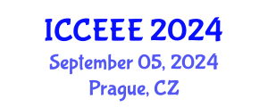 International Conference on Chemical, Ecological and Environmental Engineering (ICCEEE) September 05, 2024 - Prague, Czechia