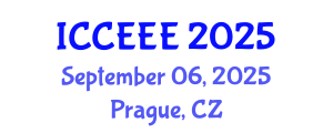 International Conference on Chemical, Ecological and Environmental Engineering (ICCEEE) September 06, 2025 - Prague, Czechia